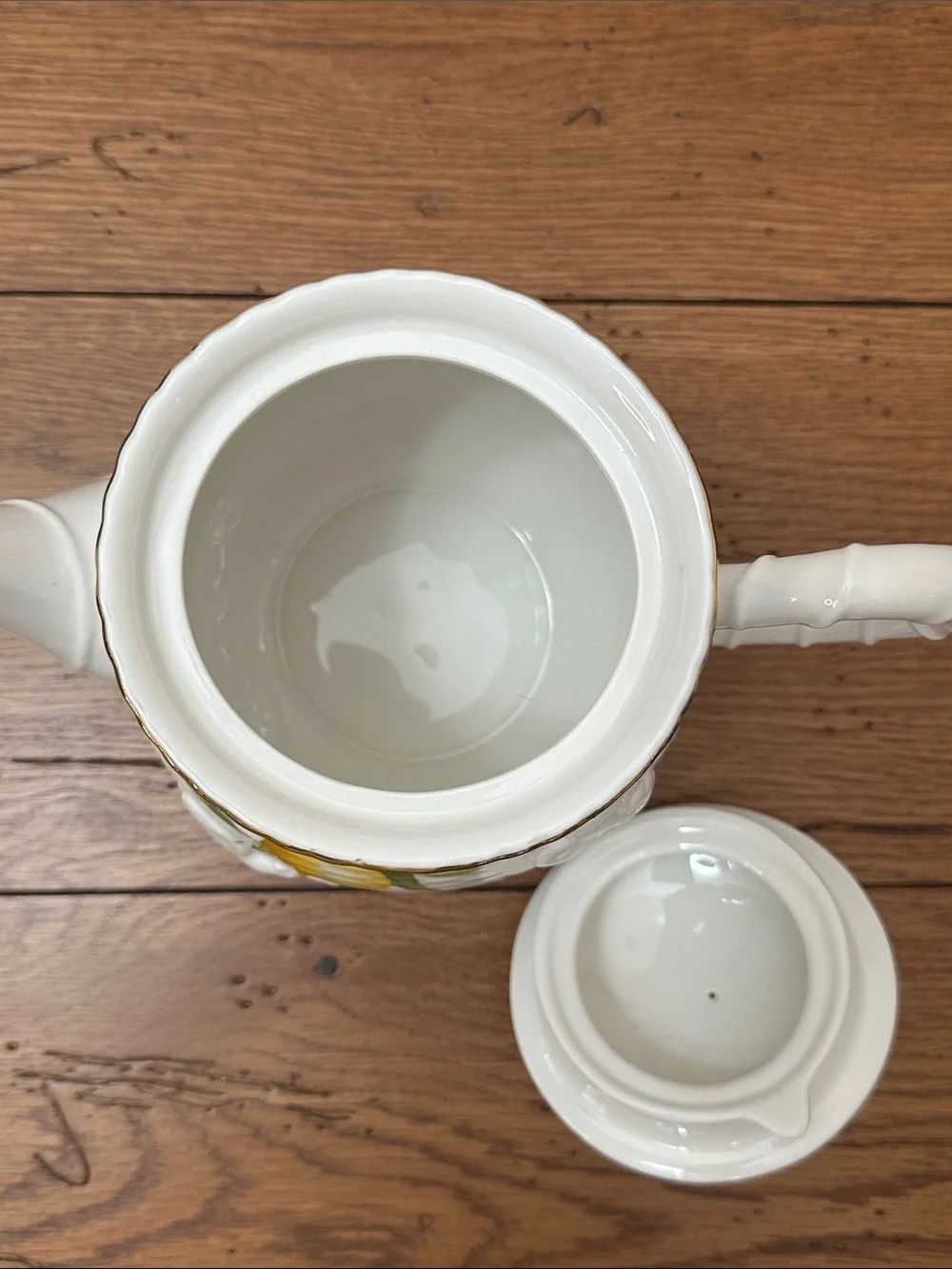Grace Teaware elegant white